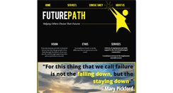 Desktop Screenshot of future-path.co.uk