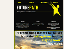 Tablet Screenshot of future-path.co.uk